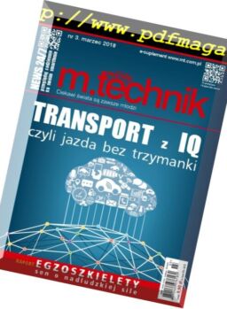 Mlody Technik – Marzec 2018