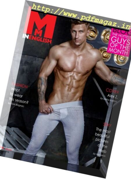 MM In English – January 2018 Cover
