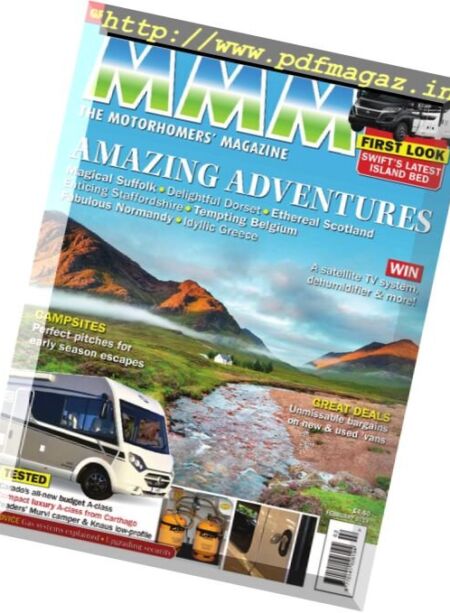 MMM – February 2018 Cover