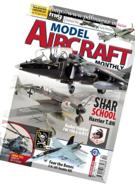 Model Aircraft – February 2018 Cover