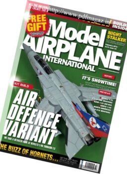 Model Airplane International – Issue 151, February 2018