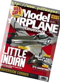 Model Airplane International – Issue 152, March 2018