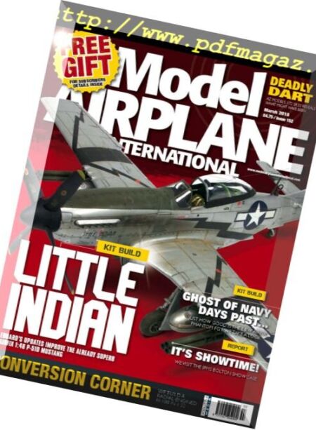 Model Airplane International – Issue 152, March 2018 Cover