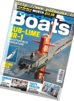 Model Boats – February 2018