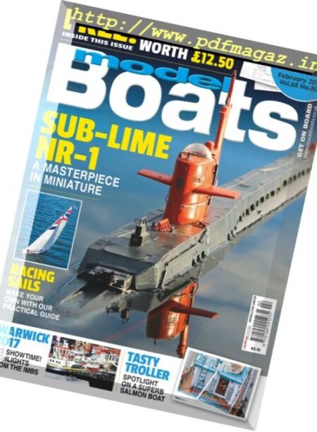 Model Boats – February 2018 Cover