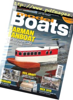Model Boats – March 2018