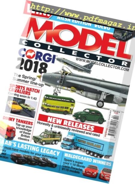 Model Collector – February 2018 Cover