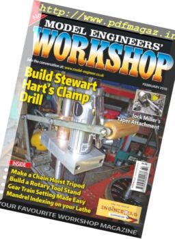 Model Engineers’ Workshop – February 2018