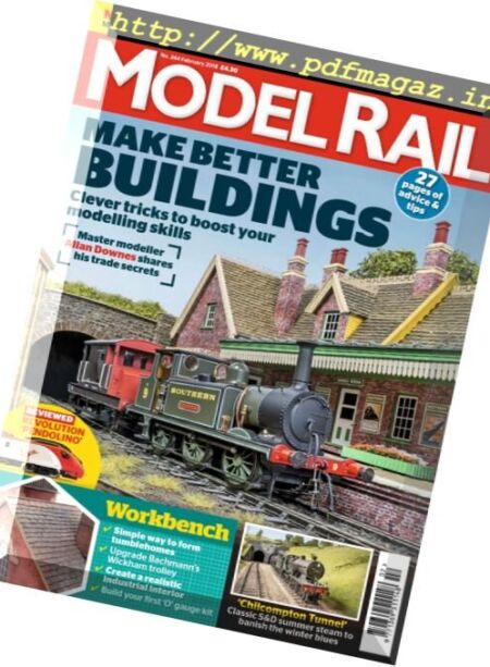 Model Rail – February 2018 Cover