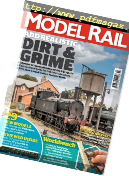 Model Rail – March 2018 Cover