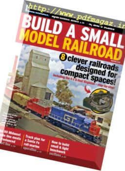 Model Railroader – Build a Small Model Railroad – Winter 2018