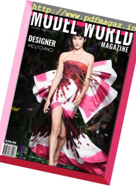 Model World Magazine – December 2017 Cover