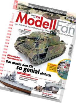 ModellFan – Februar 2018