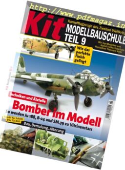 ModellFan – Kit Modellbauschule Teil 9