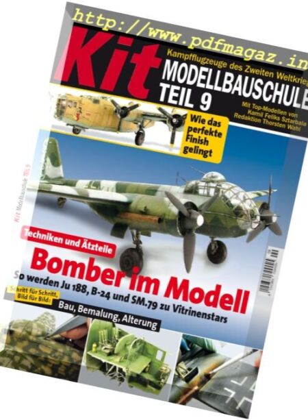 ModellFan – Kit Modellbauschule Teil 9 Cover
