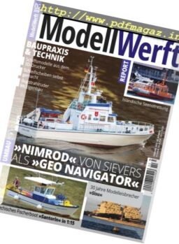 ModellWerft – Februar 2018