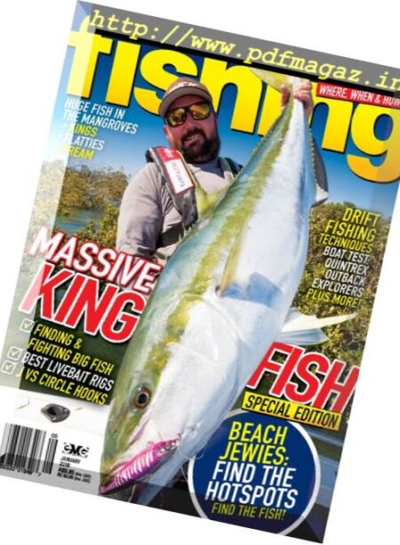 Modern Fishing – January 2018 Cover