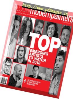 Modern Painters – January 2018