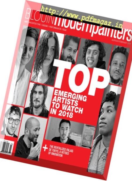Modern Painters – January 2018 Cover