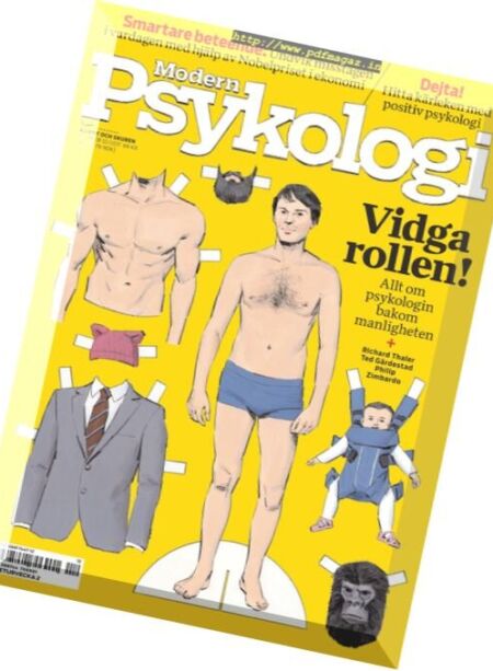 Modern Psykologi – Nr.12, 2017 Cover