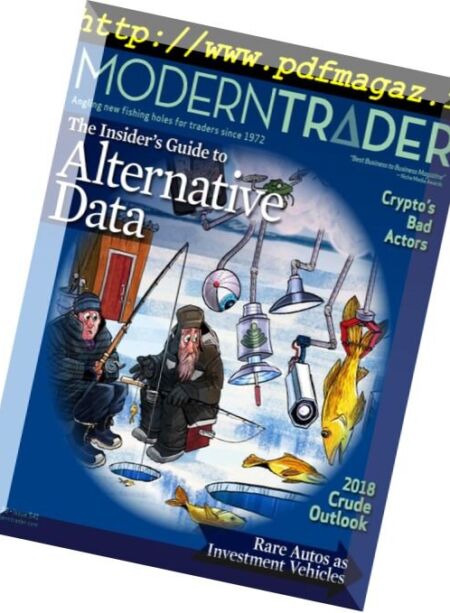 Modern Trader – March 2018 Cover
