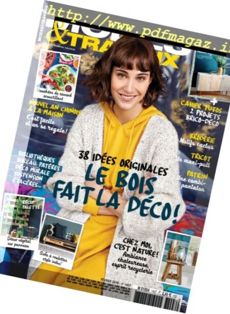 Modes & Travaux – fevrier 2018 Cover