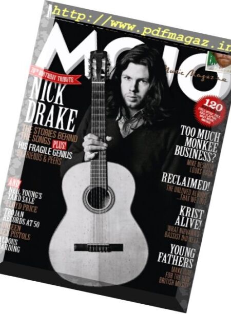 Mojo – March 2018 Cover