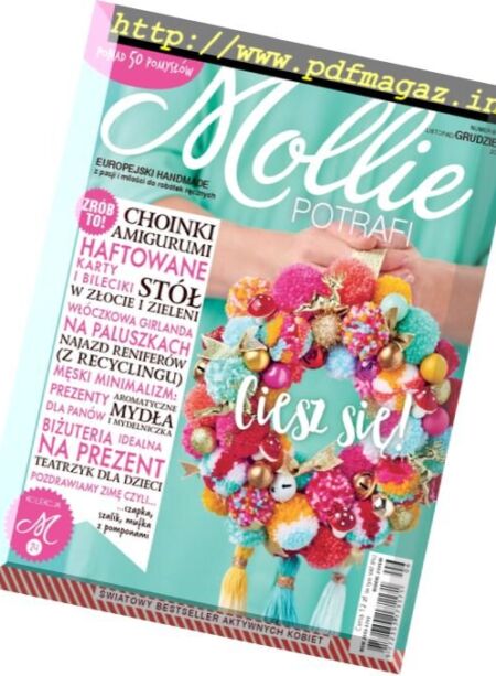 Mollie Potrafi – Listopad-Grudzien 2017 Cover