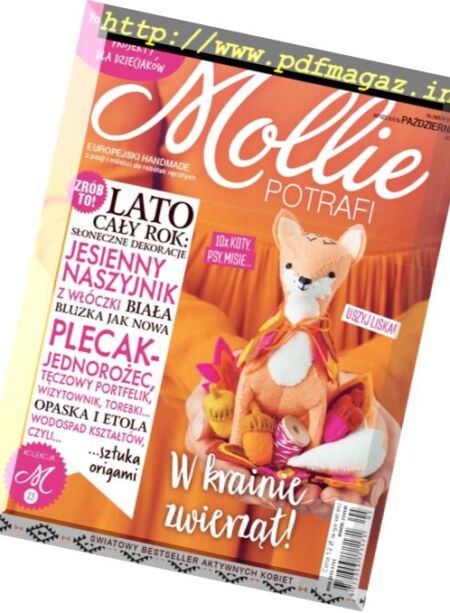 Mollie Potrafi – Wrzesien-Pazdziernik 2017 Cover