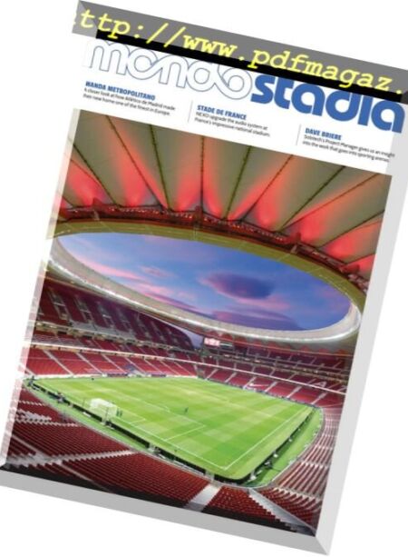 mondo stadia – Issue 3, 2018 Cover