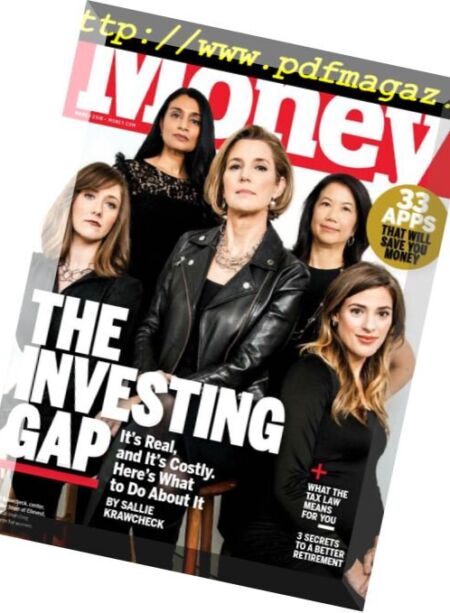 Money USA – March 2018 Cover