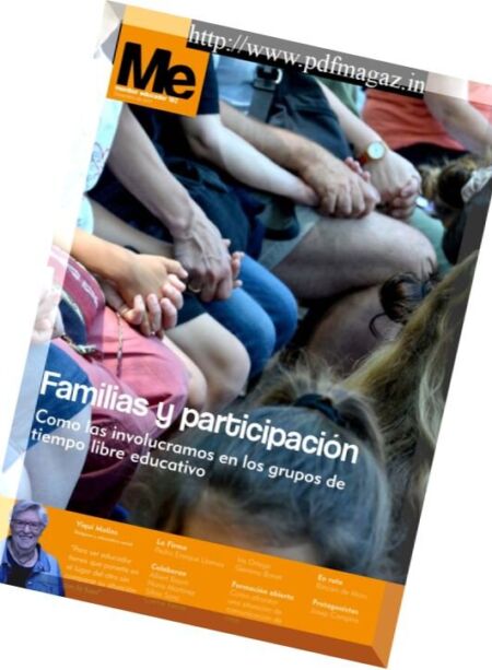 Monitor Educador – enero 2018 Cover