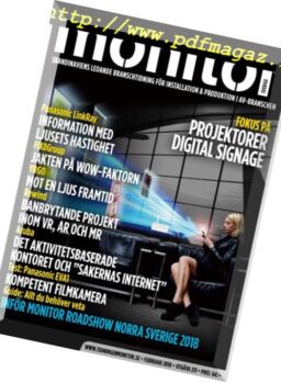 Monitor Sweden – Februari 2018