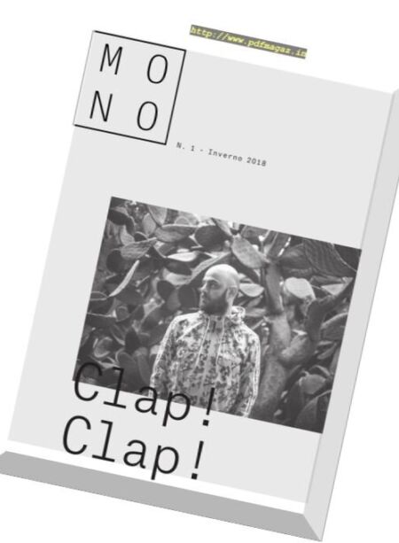 Mono – Inverno 2018 Cover