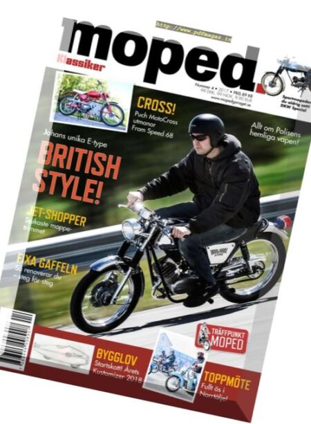 Moped Klassiker – Nr.4, 2017 Cover