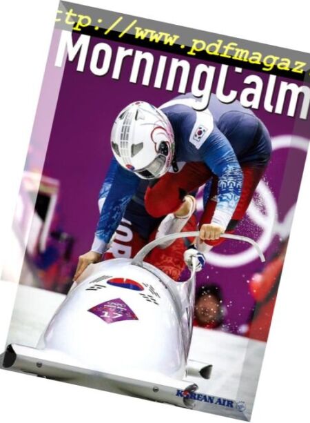 MorningCalm – February 2018 Cover