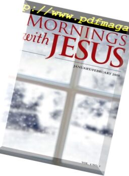Mornings with Jesus – January 2018