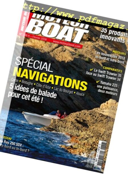 Moteur Boat – fevrier 2018 Cover