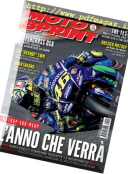 Moto Sprint – 2 Gennaio 2018
