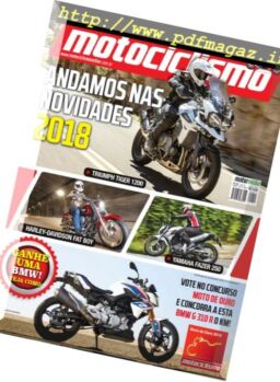 Motociclismo Brasil – Janeiro 2018