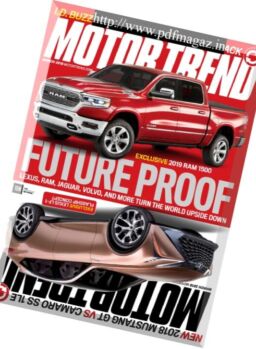Motor Trend – March 2018