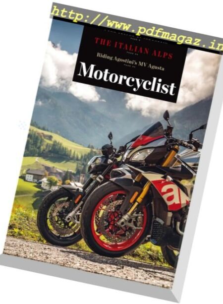 Motorcyclist USA – January-February 2018 Cover