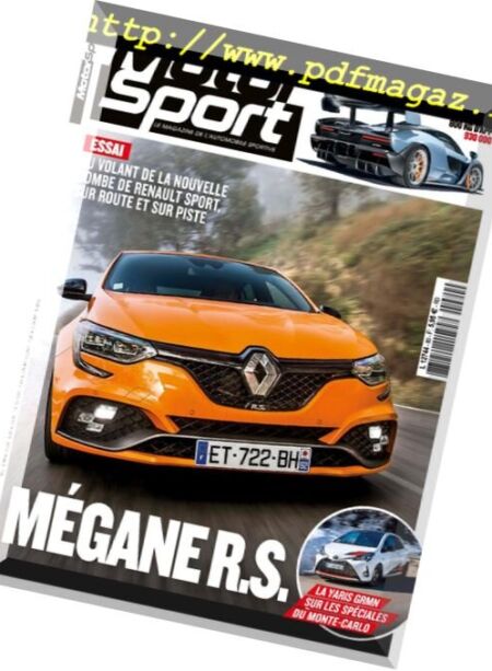 Motorsport – 14 fwvrier 2018 Cover
