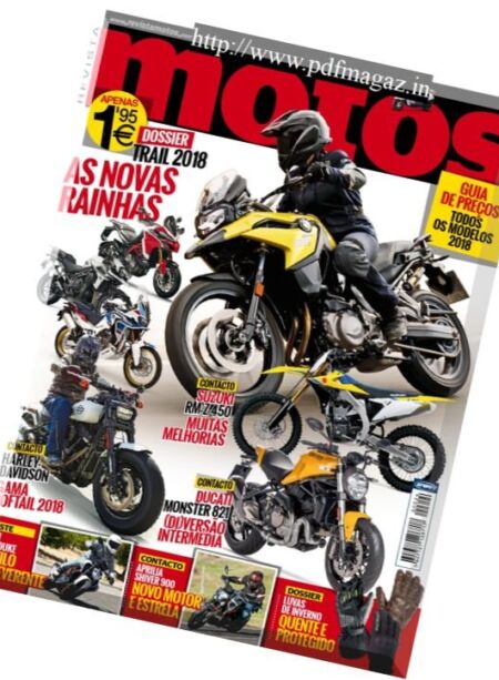 Motos Portugal – Fevereiro 2018 Cover