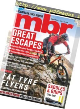 Mountain Bike Rider – February 2018