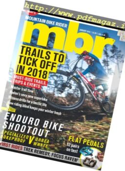 Mountain Bike Rider – January 2018