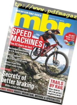 Mountain Bike Rider – March 2018