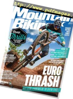 Mountain Biking UK – March 2018