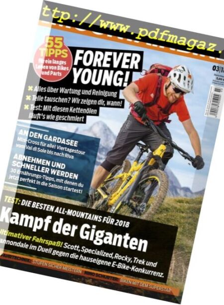 MountainBike – Marz 2018 Cover