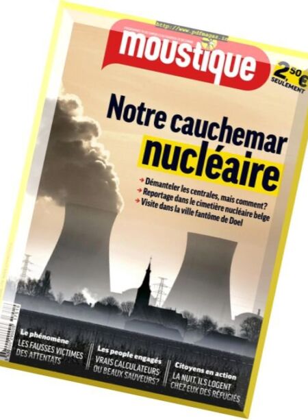 Moustique Magazine – 20 Decembre 2017 Cover